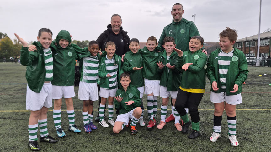 Rain won’t stop play for a young Leigh team