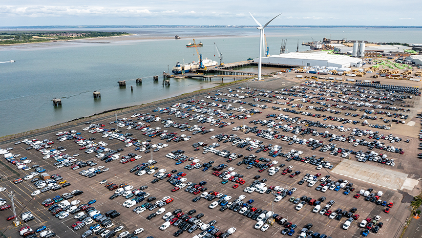 Supporting Port of Sheerness’ journey to a net zero future