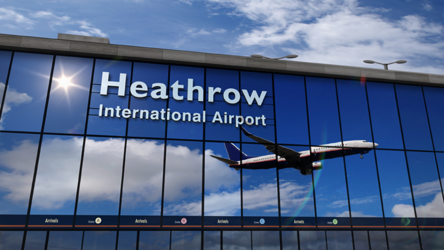 30 Years in Aviation: Heathrow
