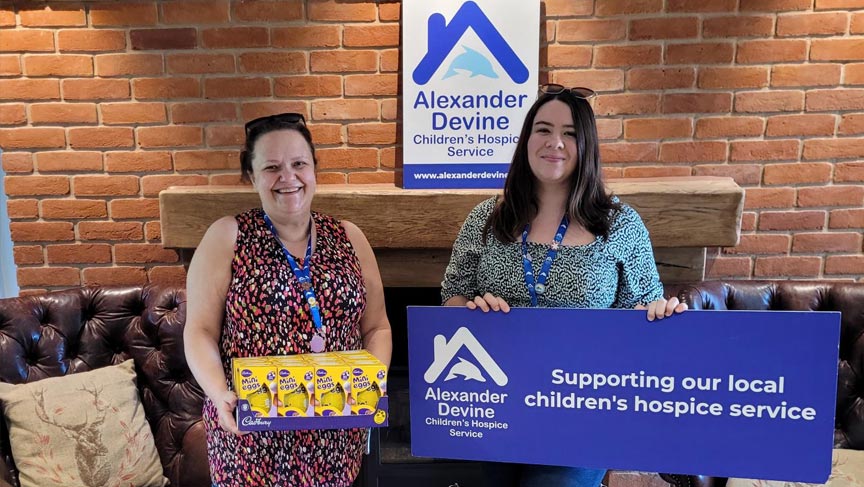 Bringing Easter joy to children's hospice