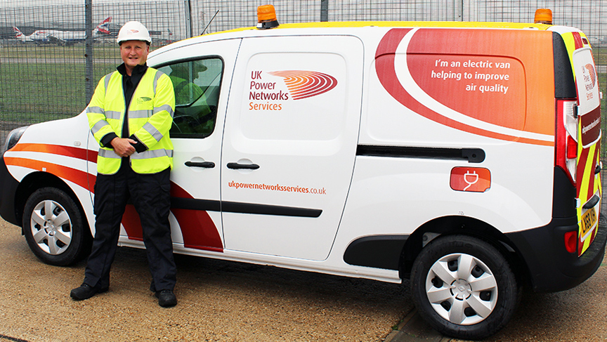 UK Power Networks Services deploy electric vehicles at London airports