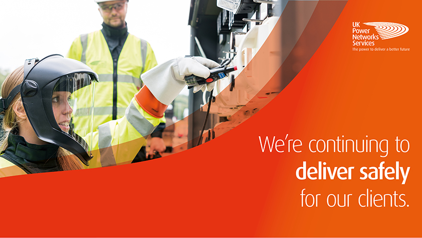 UK Power Networks Services’ response to COVID-19