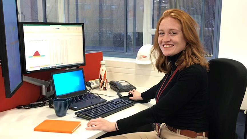 Rosie's mission to 'STEM' engineering skills gap