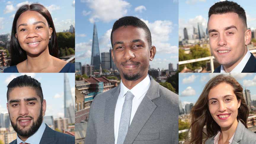 New graduates to keep our clients moving