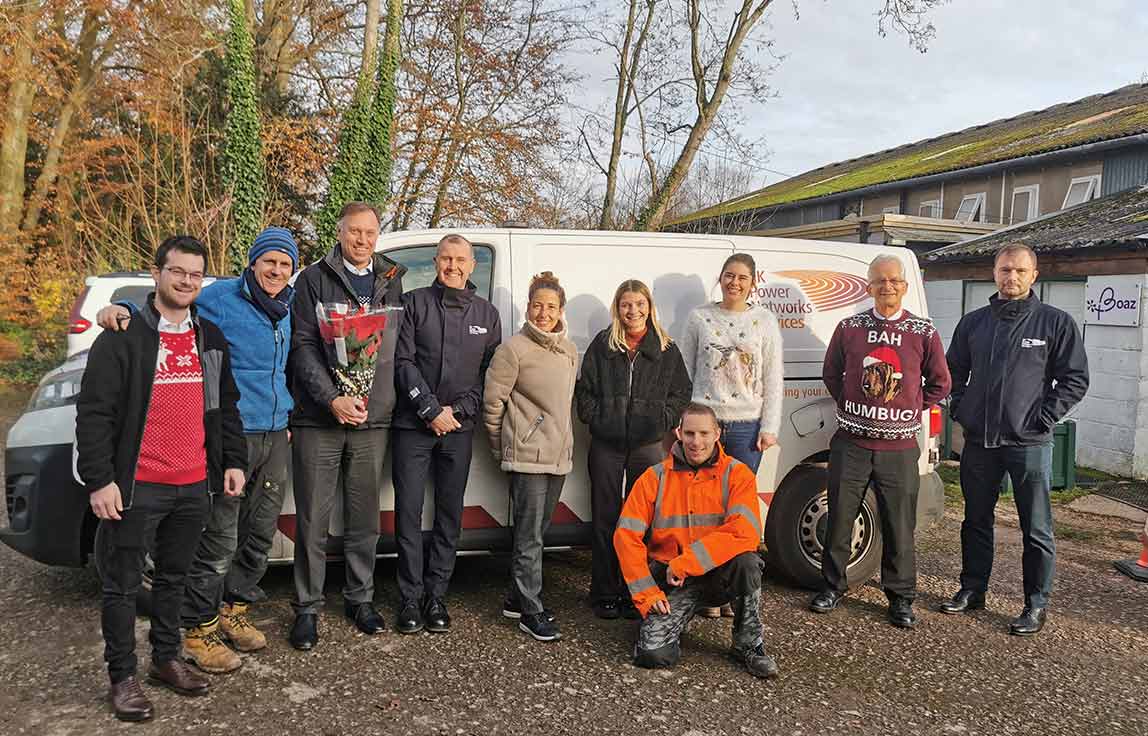 Supporting the Boaz community in preparing for annual Nativity Play