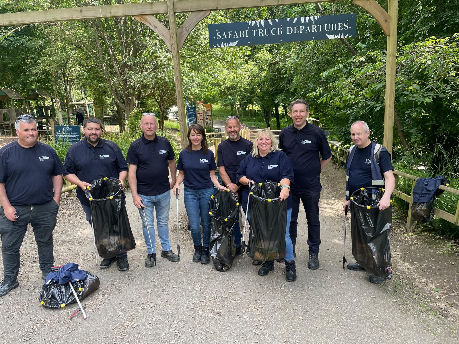 Meet the team of litter pickers who enhanced Kent’s savannah!