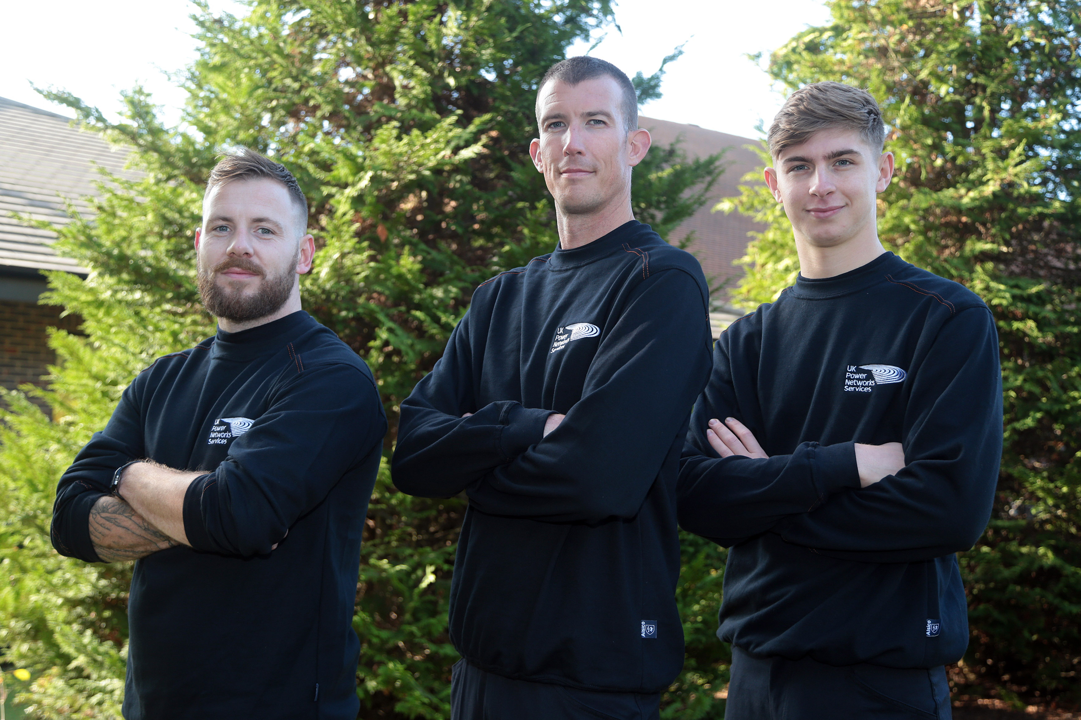 Career changers switch on to  power apprenticeships