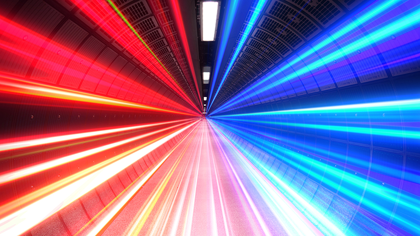 Train Tunnel Lights