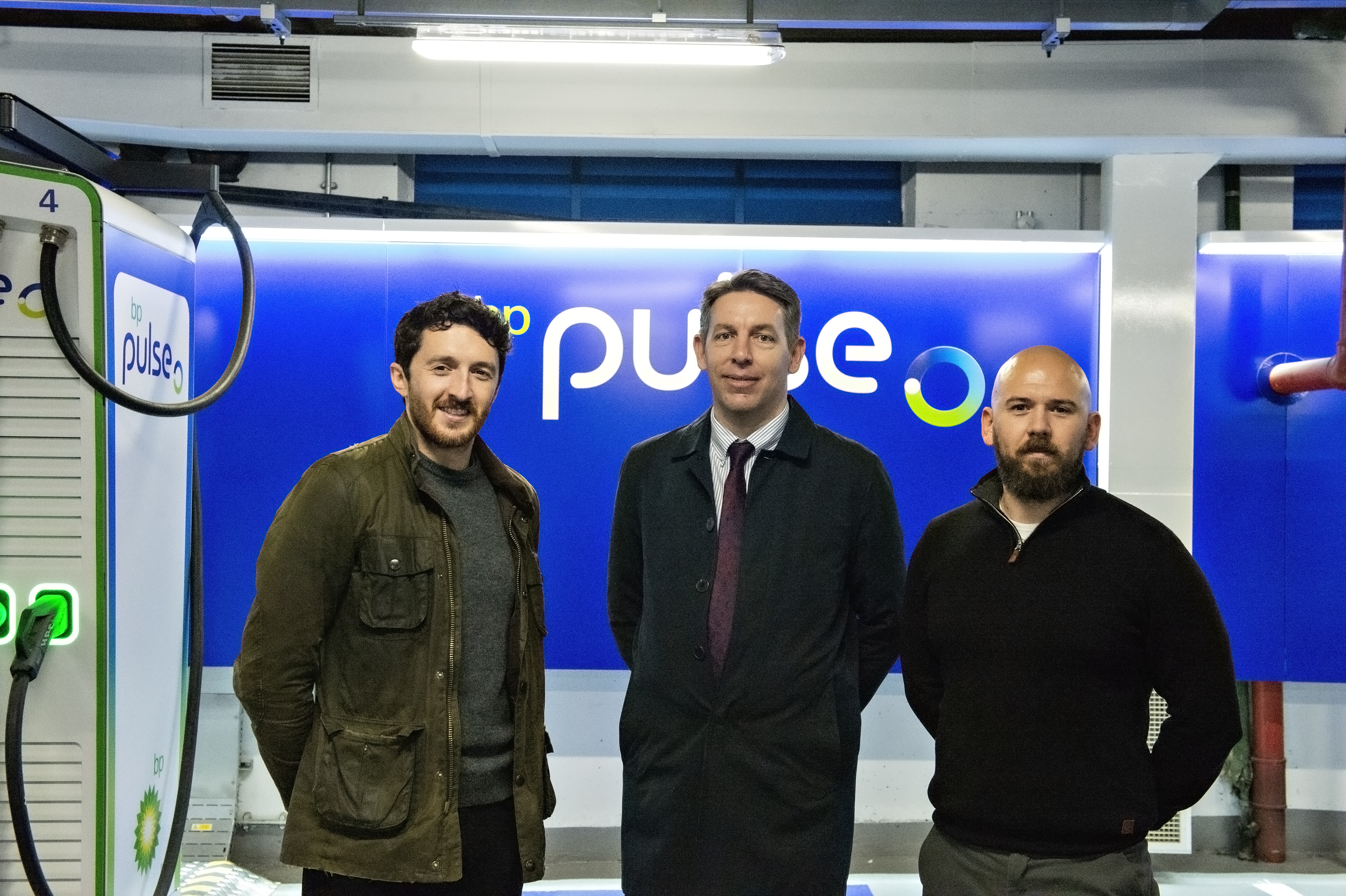 Partnering with bp pulse on the opening of their most powerful EV charging hub in London