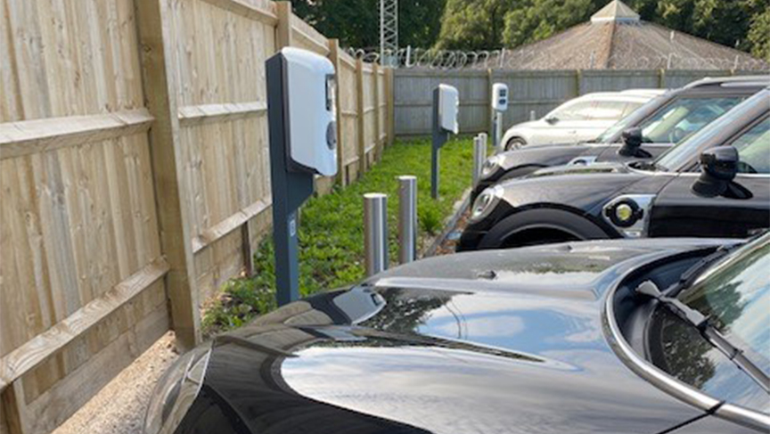 UK Power Networks Services drives the British Army towards a greener future