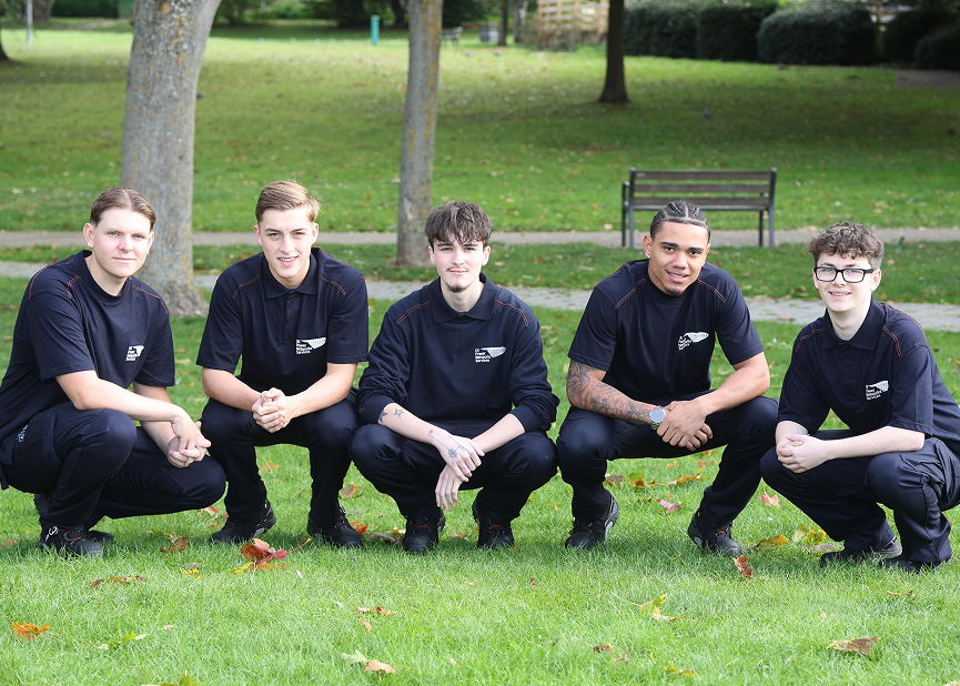 Seven new apprentices start training to power future energy