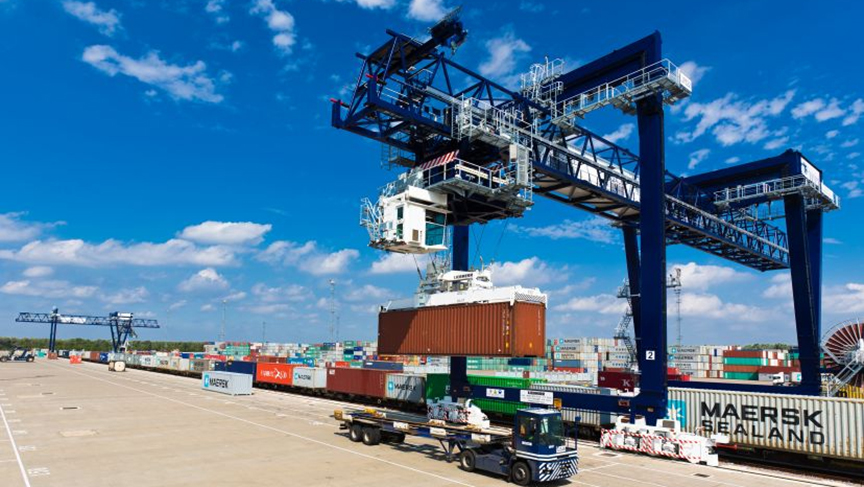 Enabling Port of Felixstowe to take major step  towards Net Zero