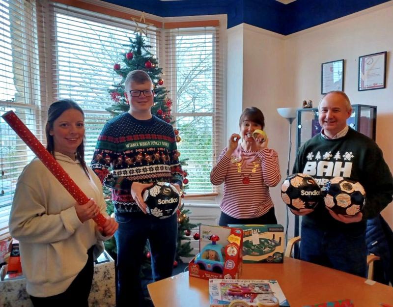 Services team continue partnership with Young Lives Foundation