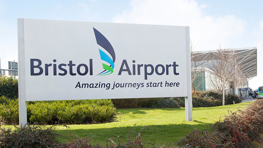 Supporting Bristol Airport's journey to a Net Zero future