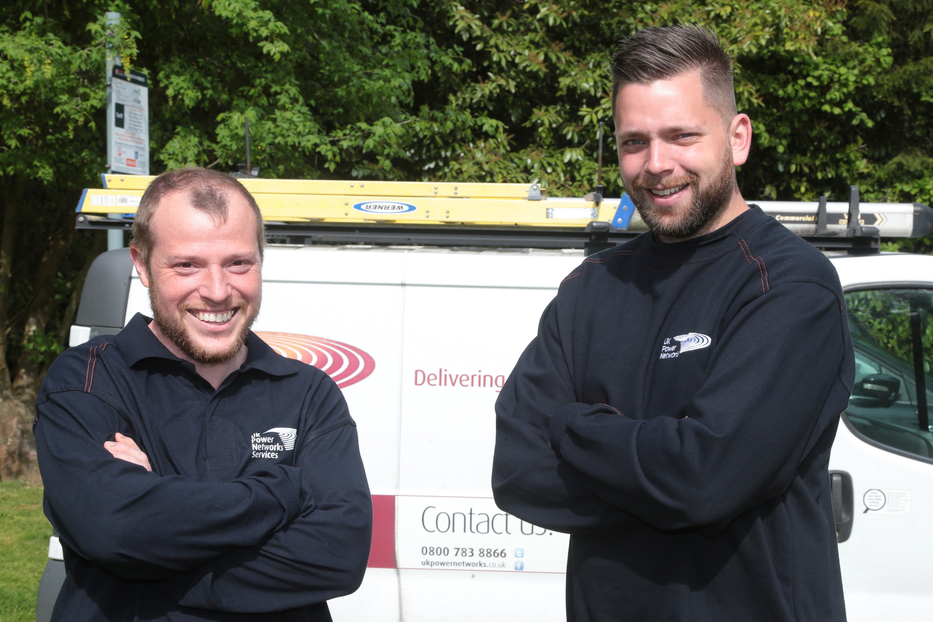 UK Power Networks Crawley Apprentices