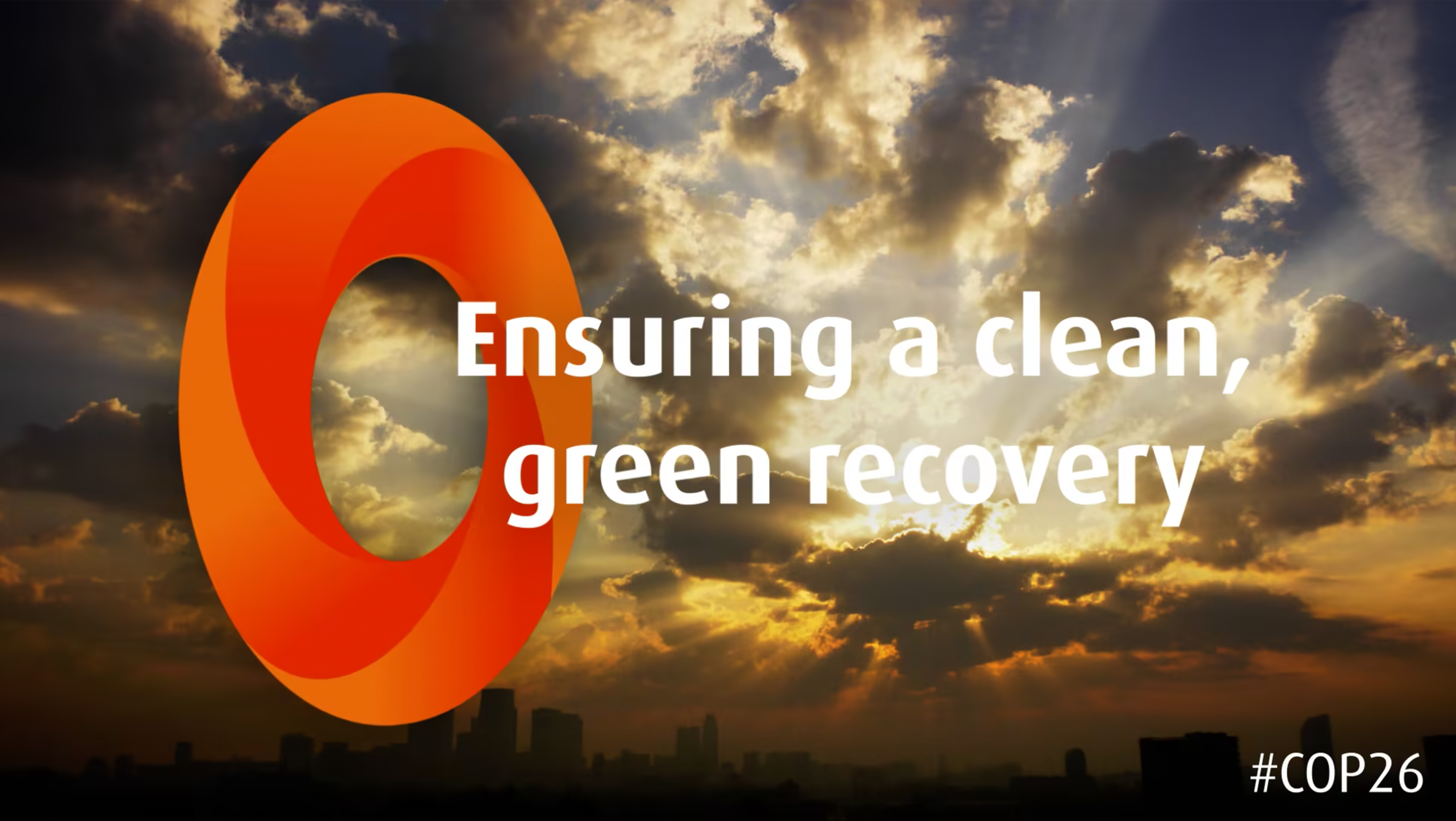 Ensuring a clean, green recovery