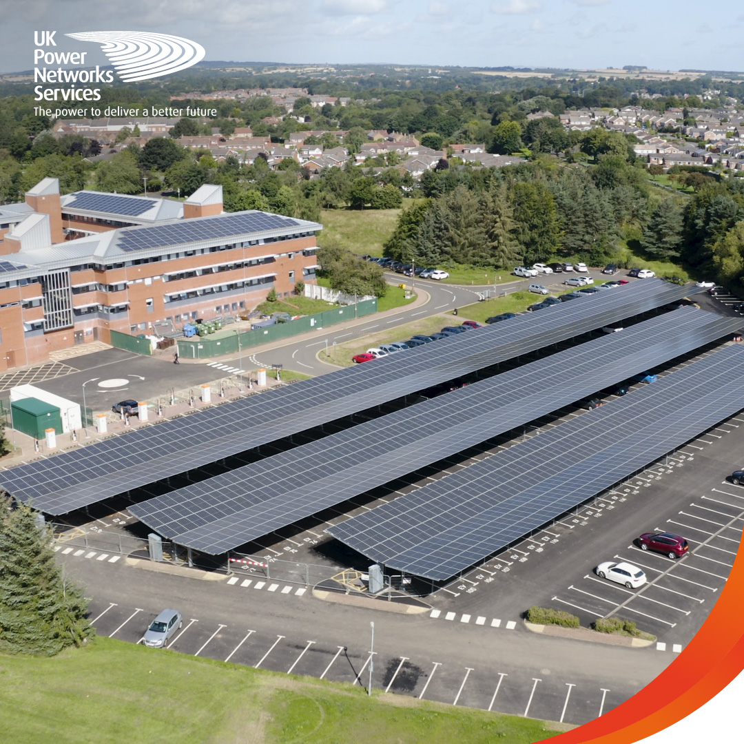 Pioneering solar car port launched at Council HQ