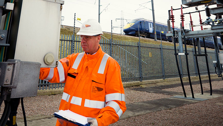 Celebrating 10 years powering High Speed 1