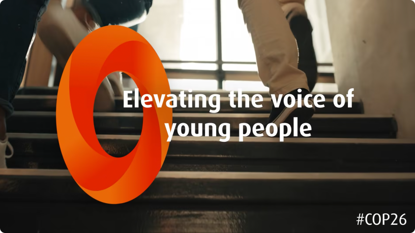 Elevating the voice of young people