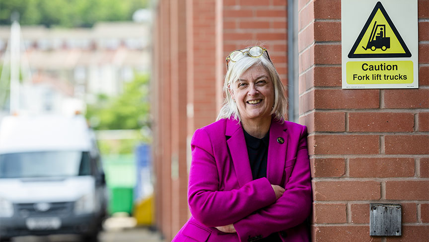 International Women in Engineering Day 2021 - Meet Heather, Client Delivery Manager