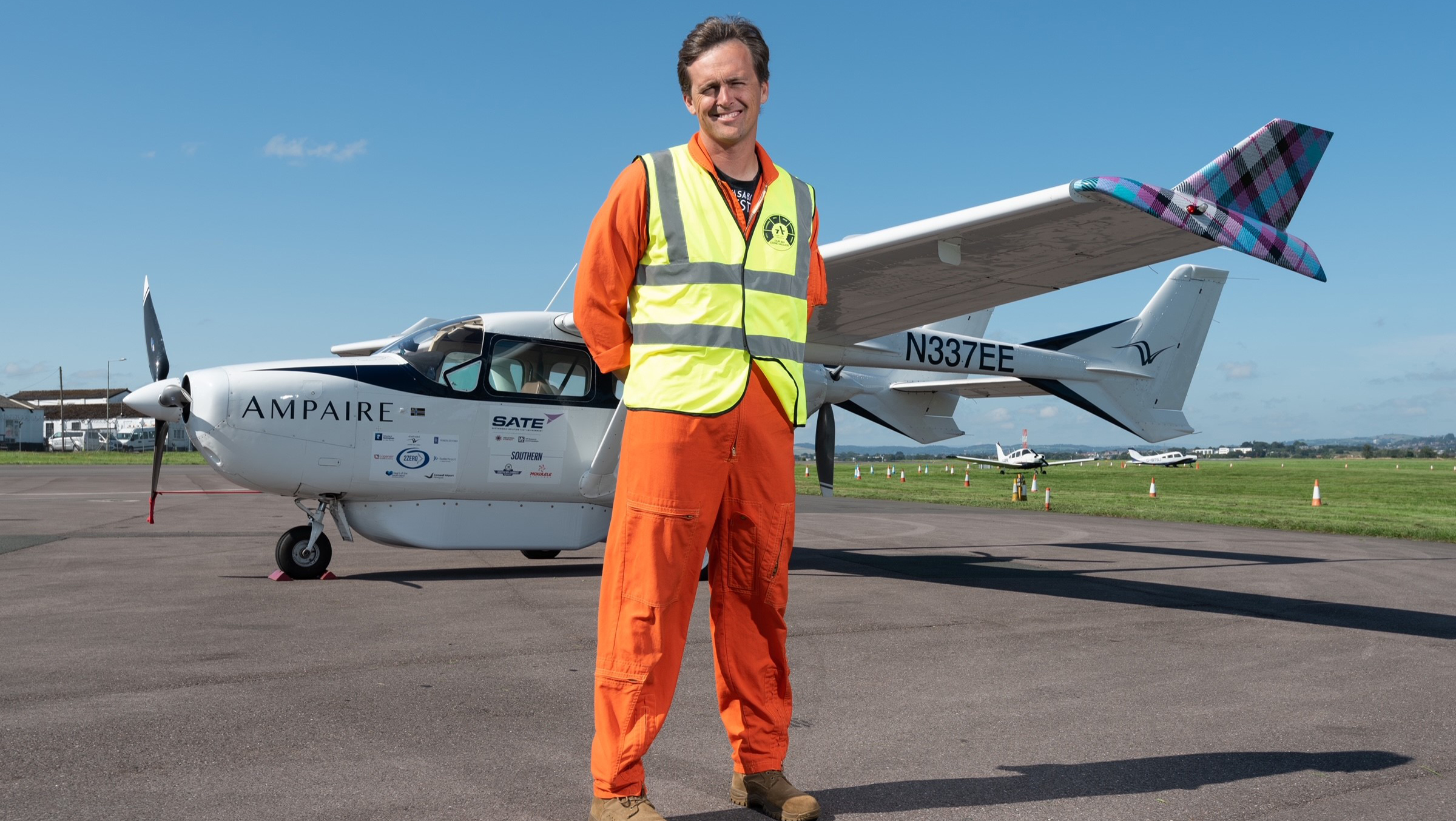 Bringing hybrid electric flight to South West England