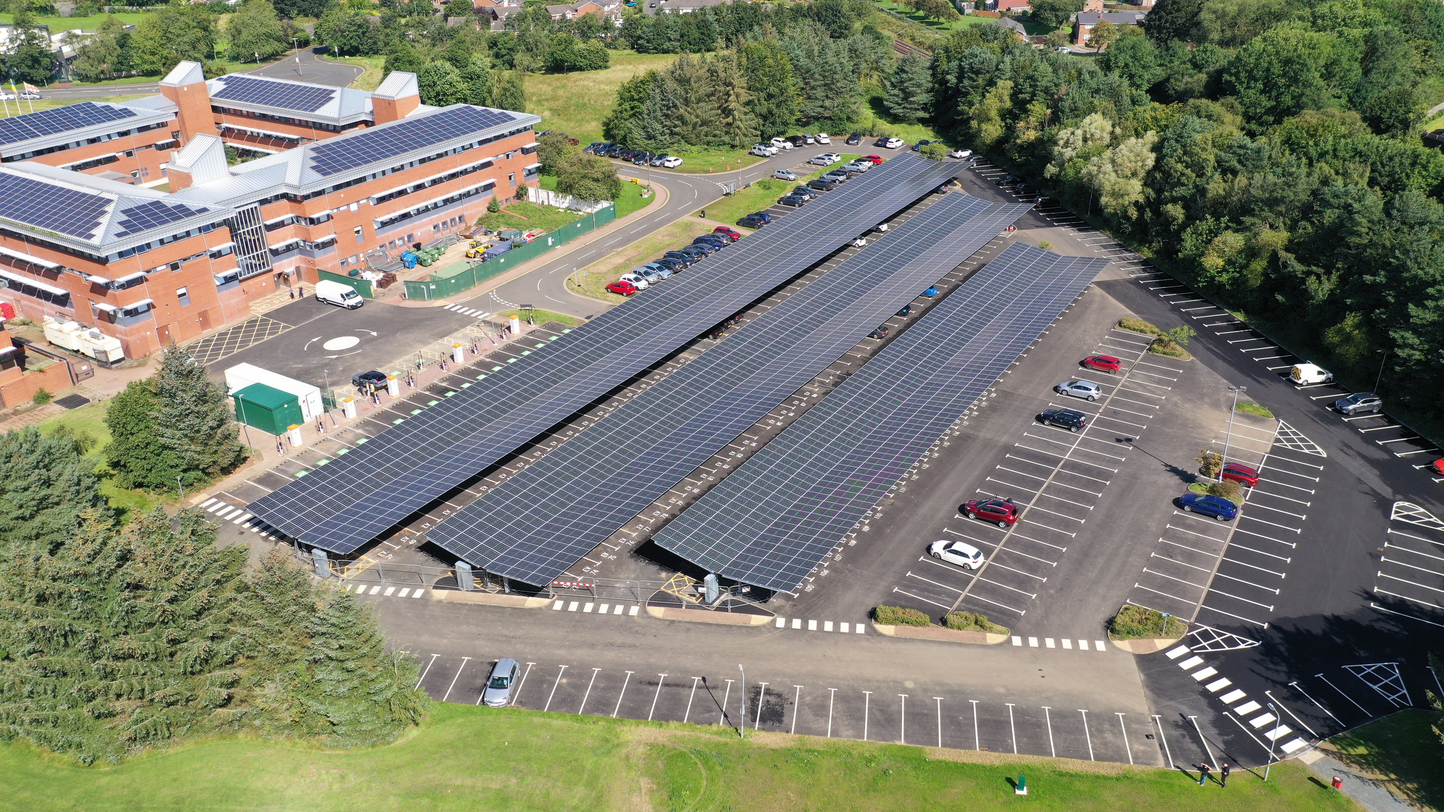 UKPNS NCC Car Port