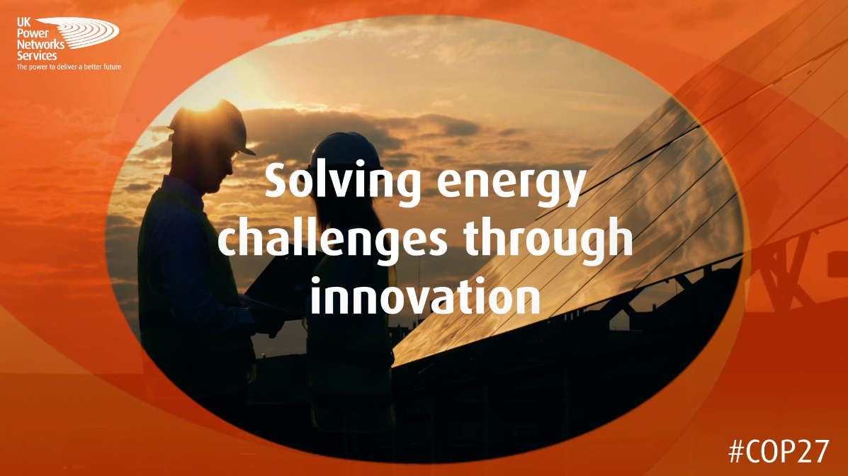 Solving the energy challenge through innovation