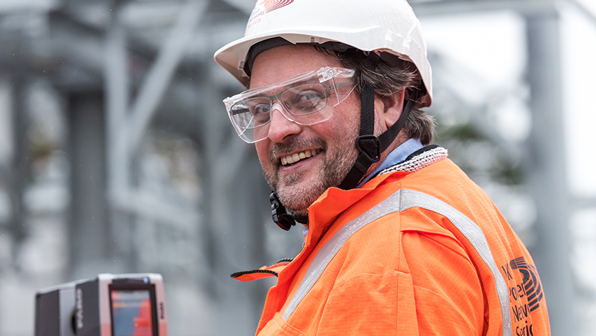 Industry recognition for leadership in digital construction management