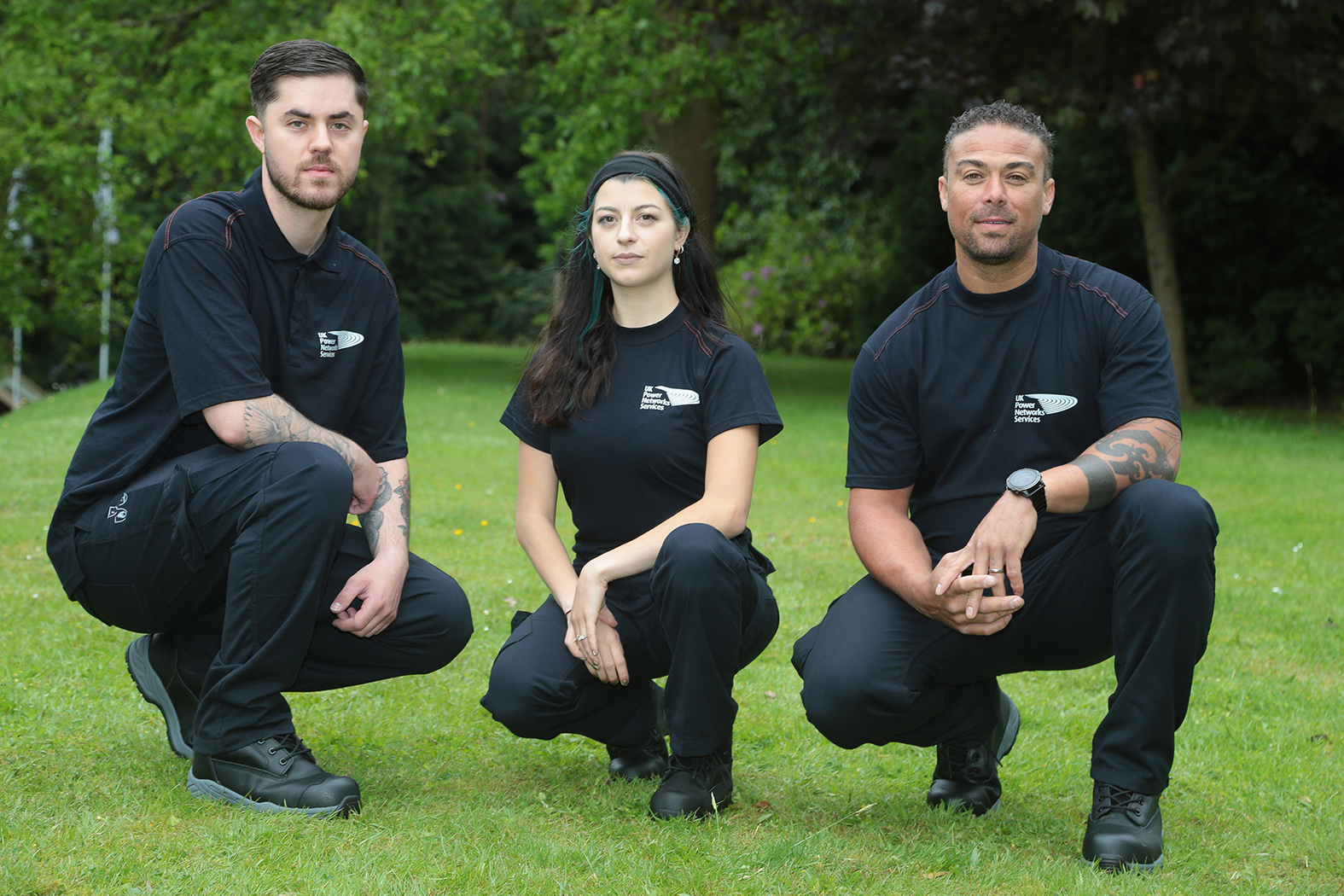 UK Power Networks Services recruits three new apprentices