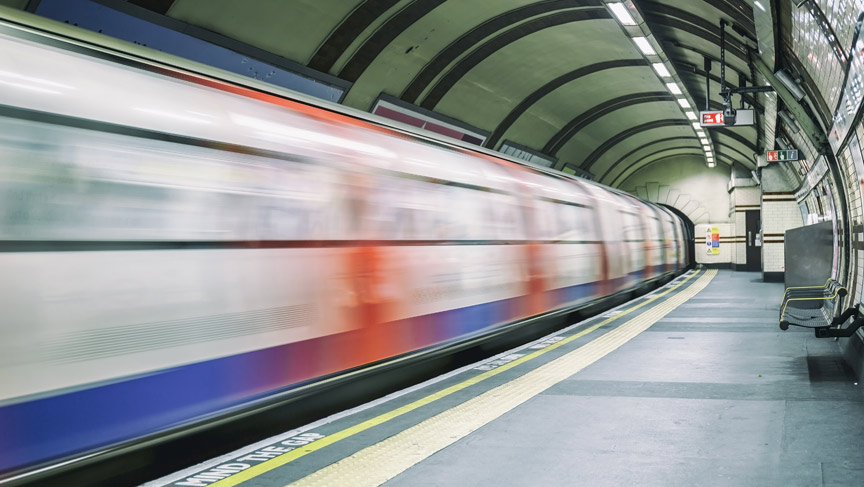 London Underground Liverpool St Station 2