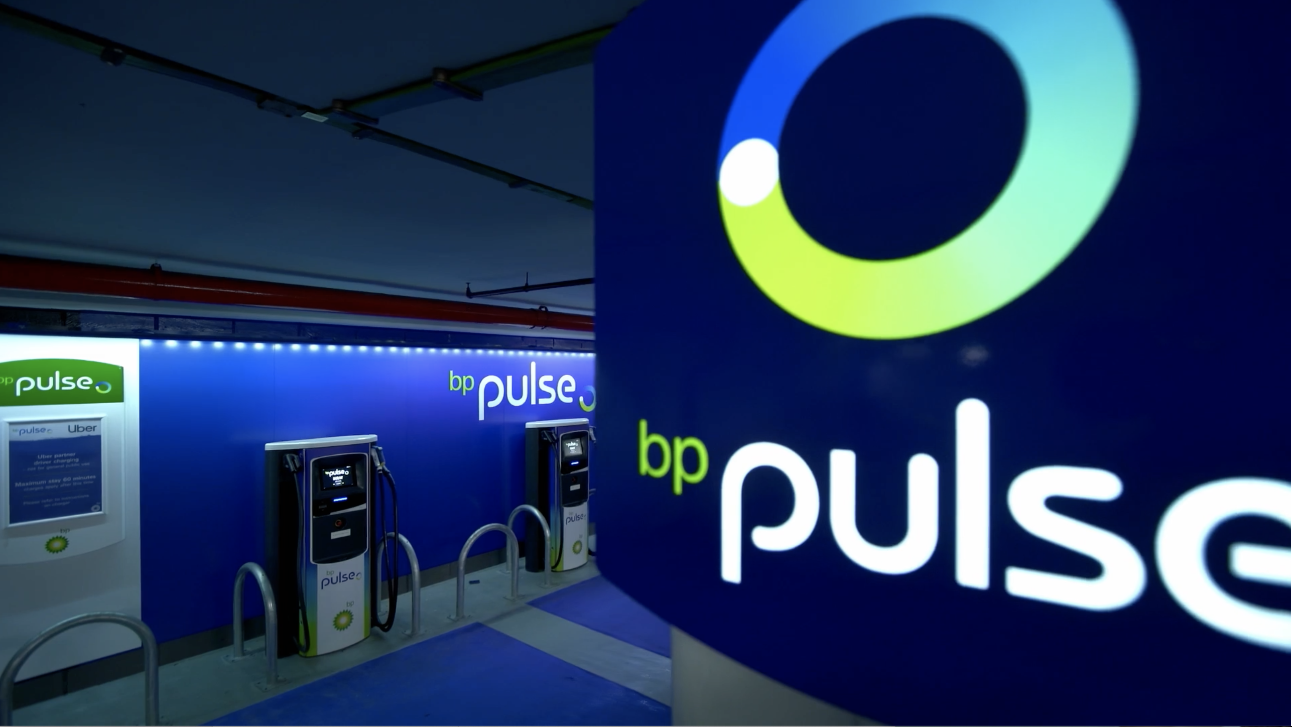 EV Charging Hub for bp pulse