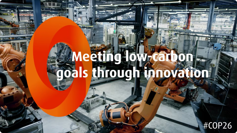 Meeting low-carbon goals through innovation