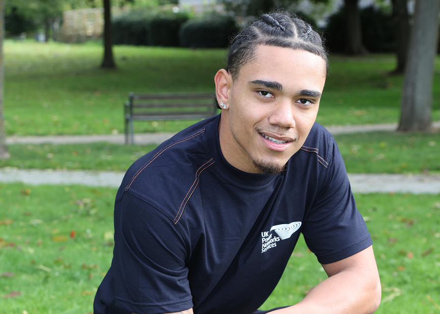 Hampshire apprentice starts training to power future energy