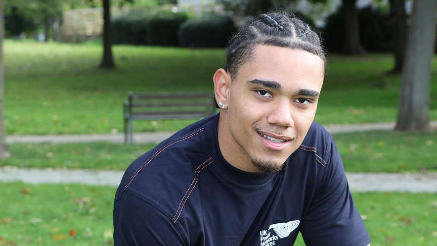 Hampshire apprentice starts training to power future energy