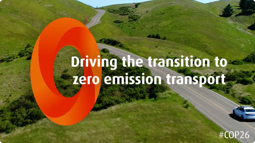 Driving the transition to zero emission transport