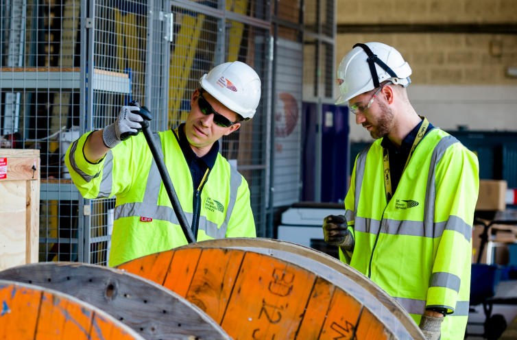 ICP Guys Looking At A Pipe