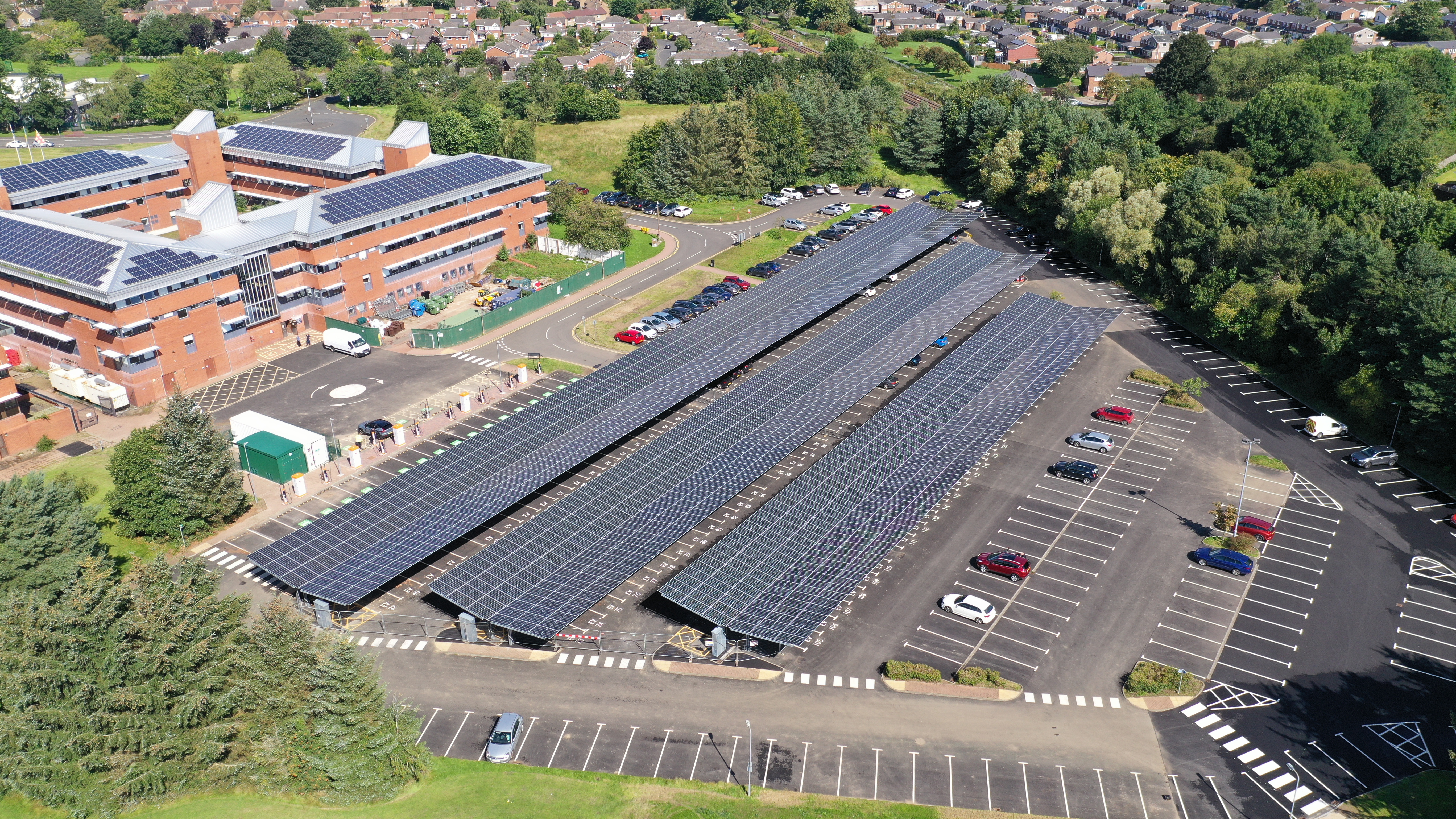 Charging forward: How solar carports might help power the shift