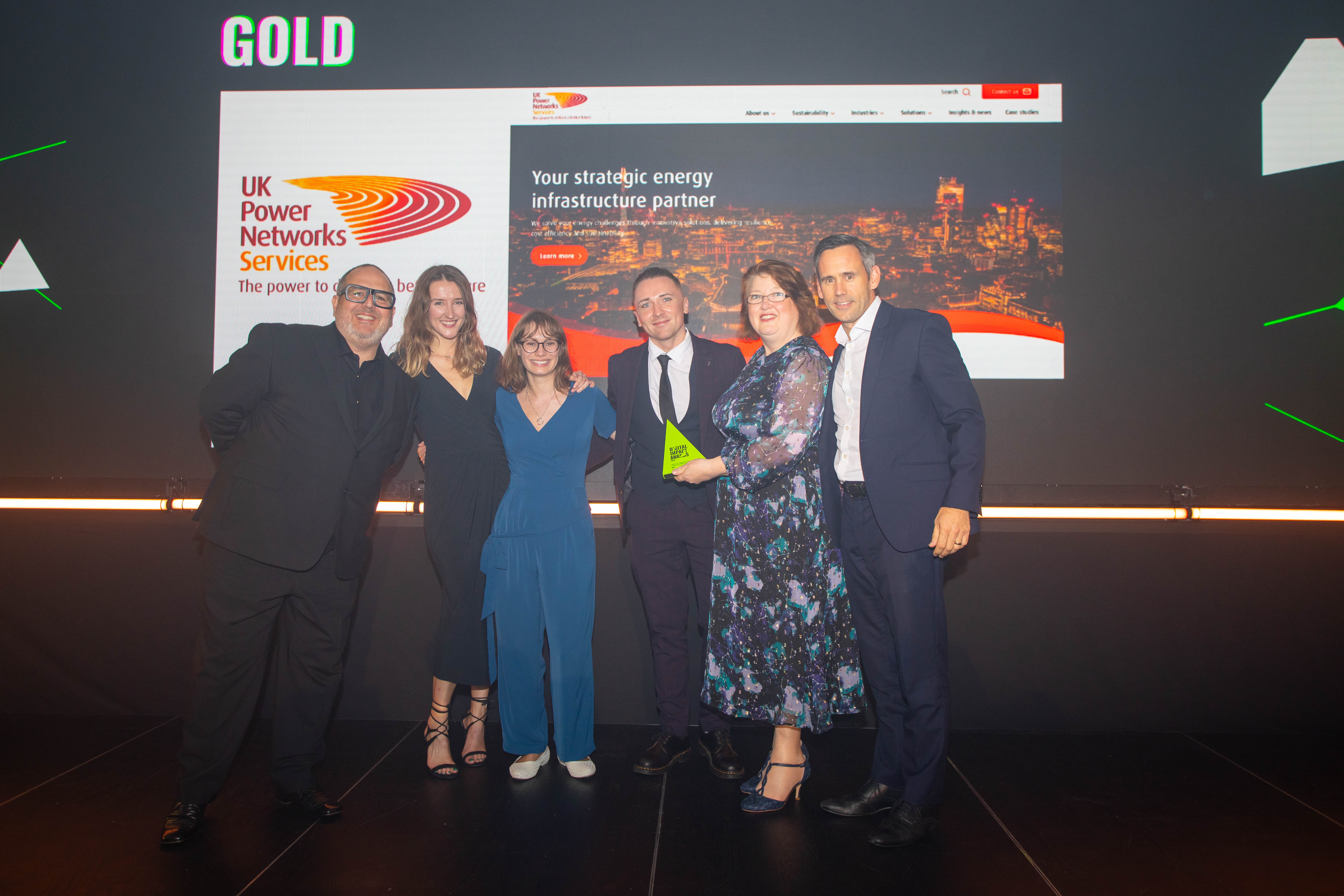 Going for gold at the Digital Impact Awards
