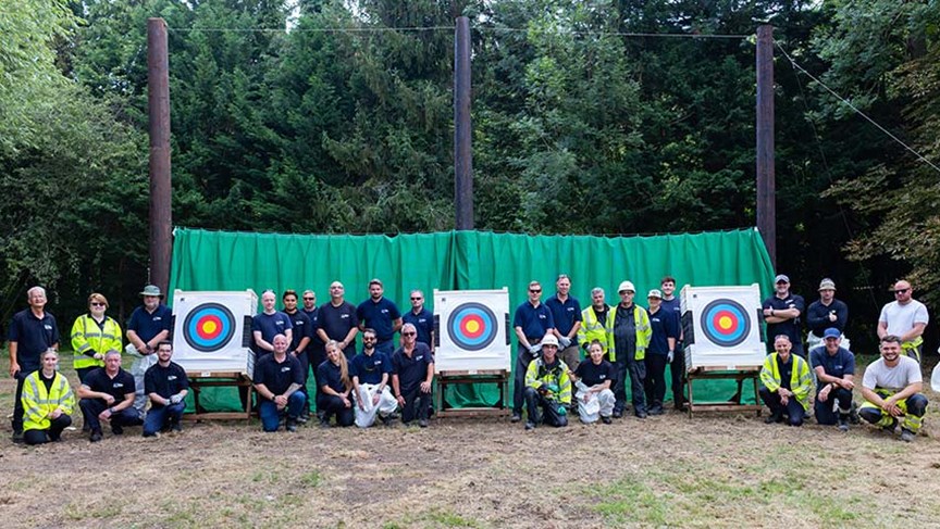 An Army Of Volunteers From UK Power Networks Services