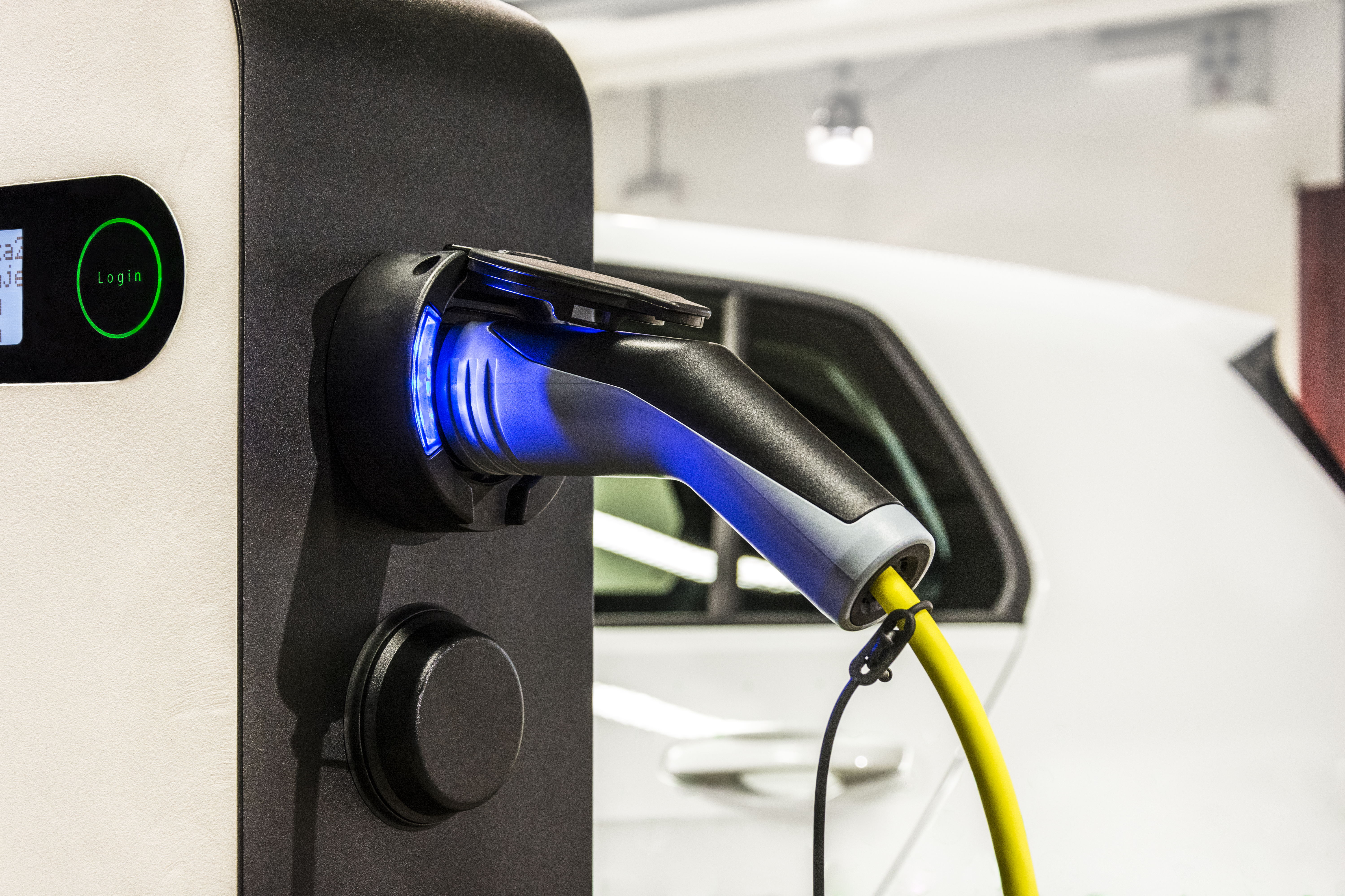 Electric Vehicle Charging Car Park (1)