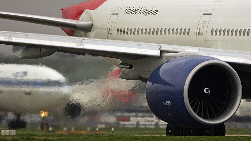 Close Up Of Engine