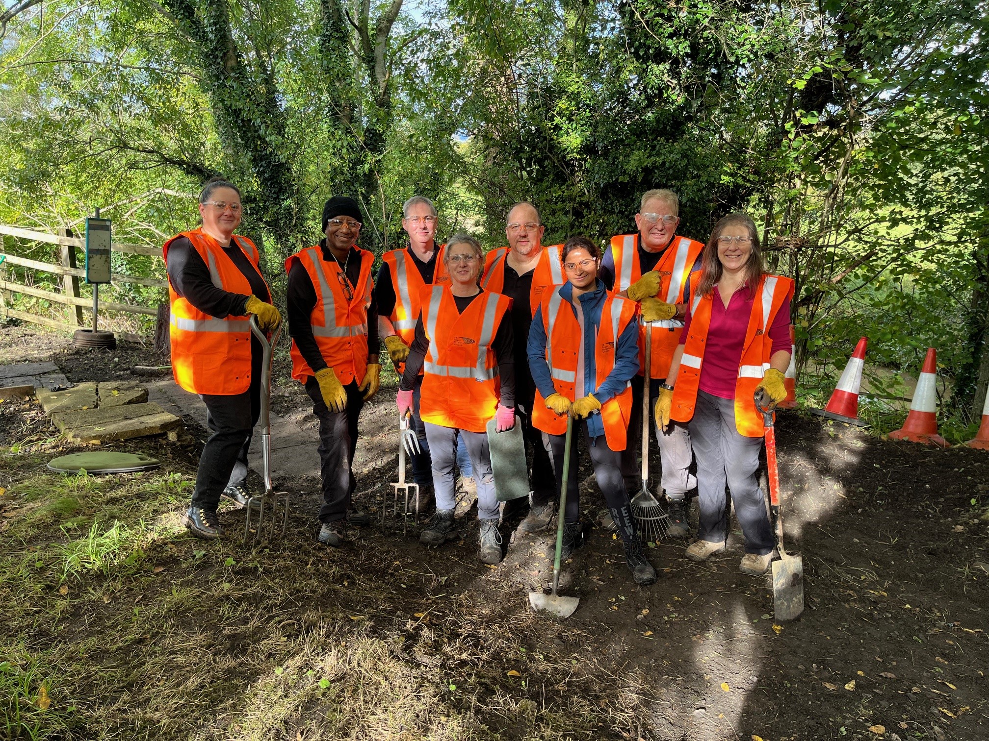 Sussex steam railway chuff-chuff-chuffed  with volunteers