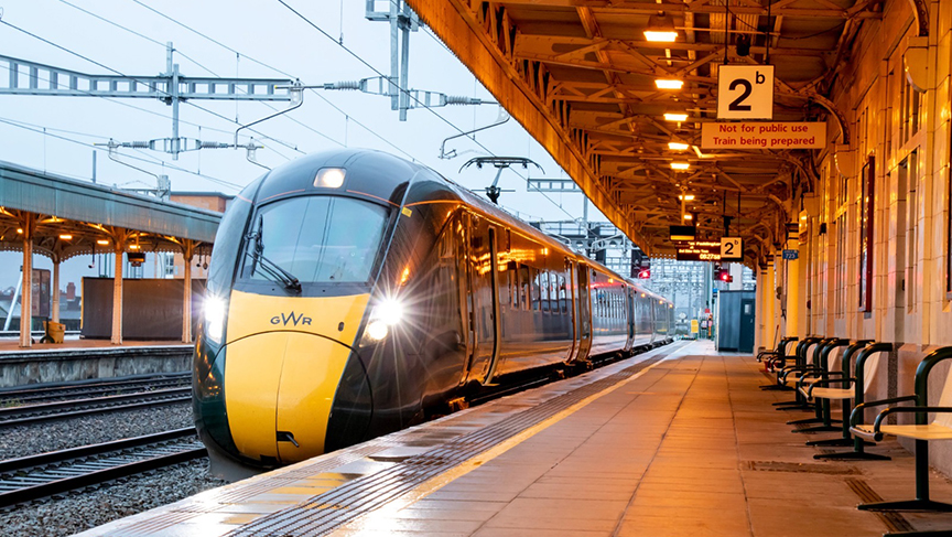 First Electric Train To Cardiff Web