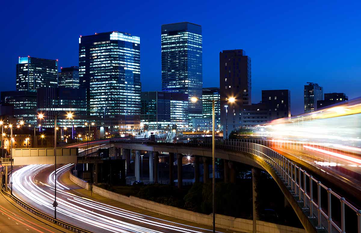 Our continued relationship with Canary Wharf to operate a High and Low Voltage distribution system