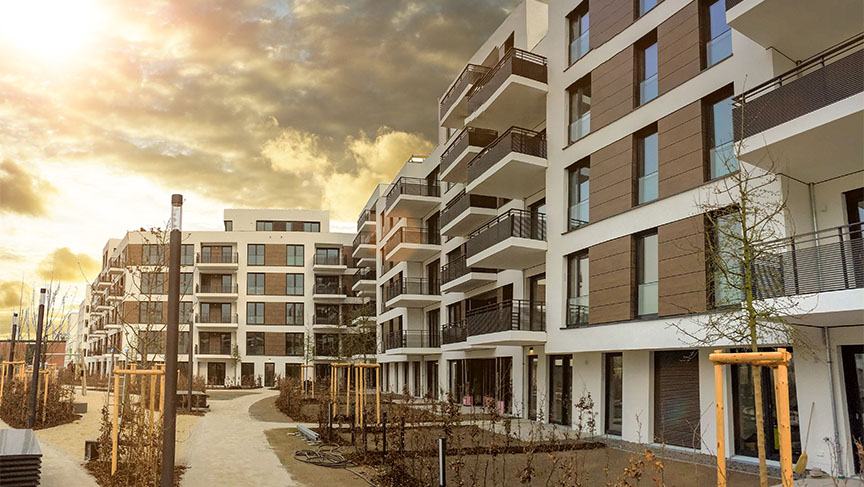 Powering new homes towards sustainability