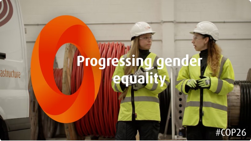 Progressing gender equality