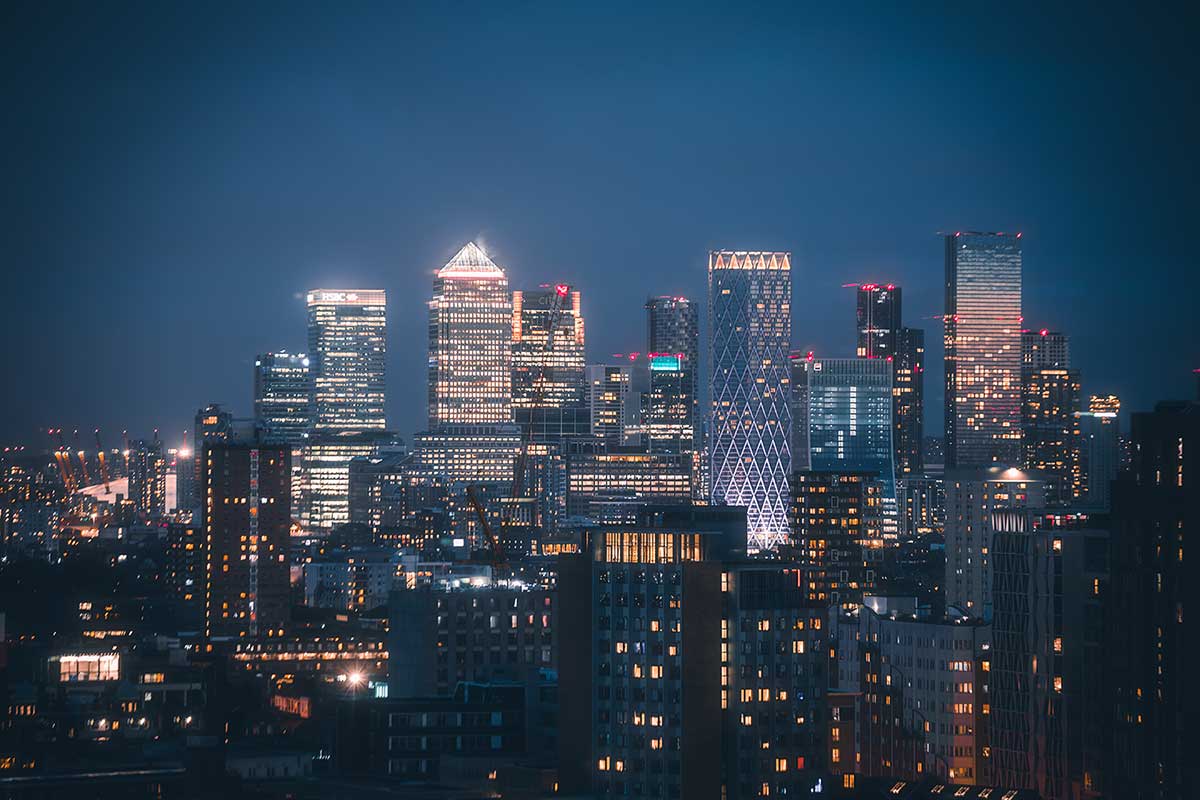UKPNS Night Landscape City