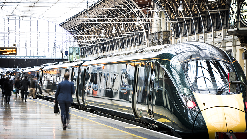 Decarbonising transport through rail electrification