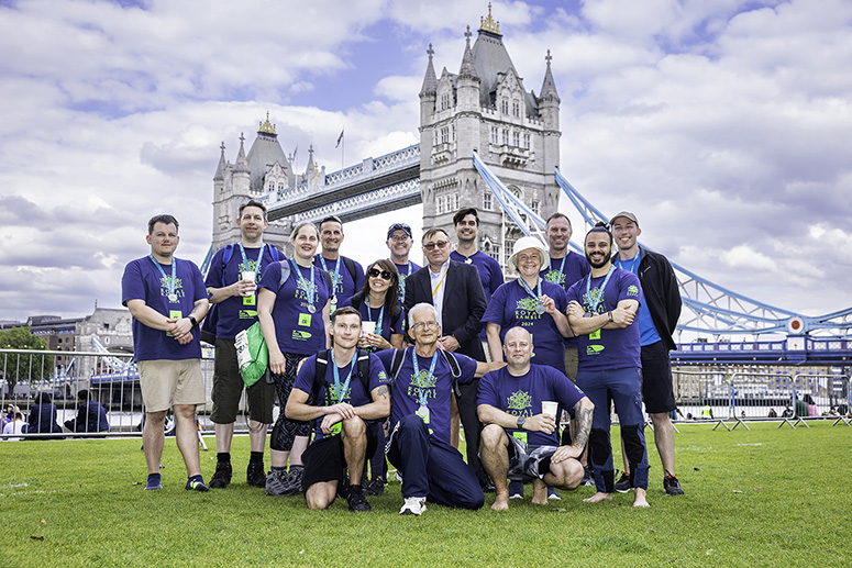 UK Power Networks staff raise £48,500 in ‘Royal Ramble’ initiative
