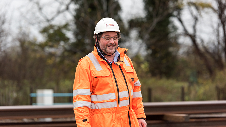 A cuppa with Tony Whyman